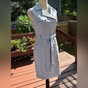 Calvin Klein Light Blue Dress